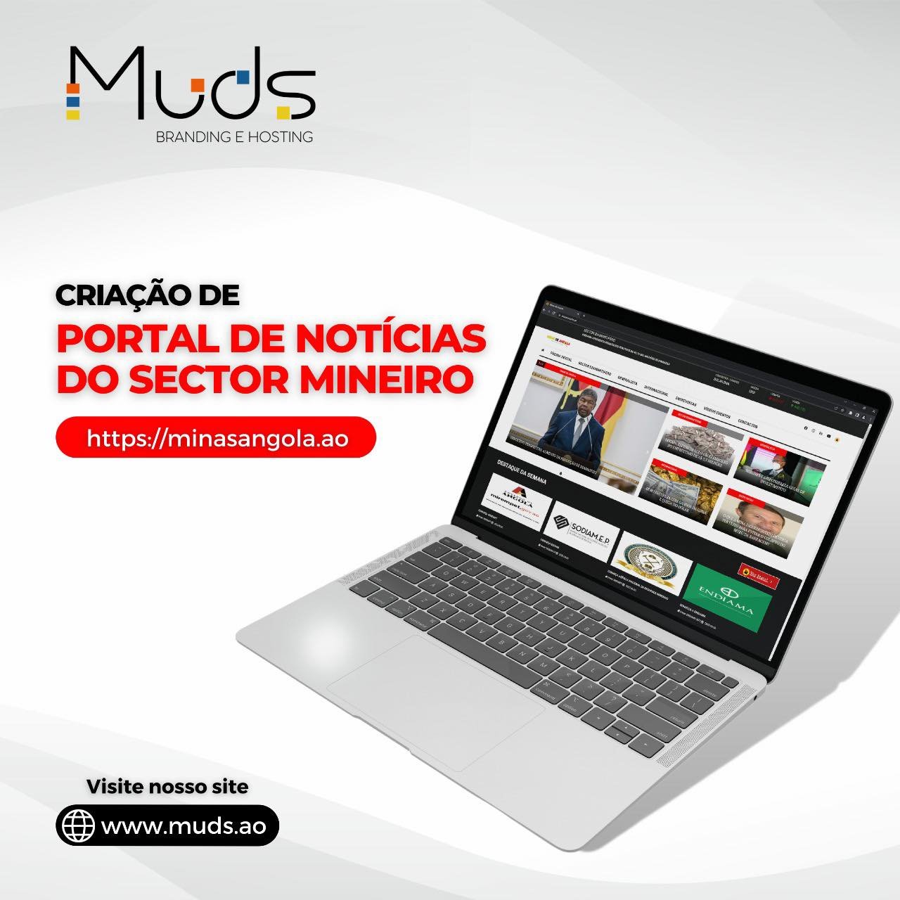 Criação de Portal de Notícias de Sector Mineiro