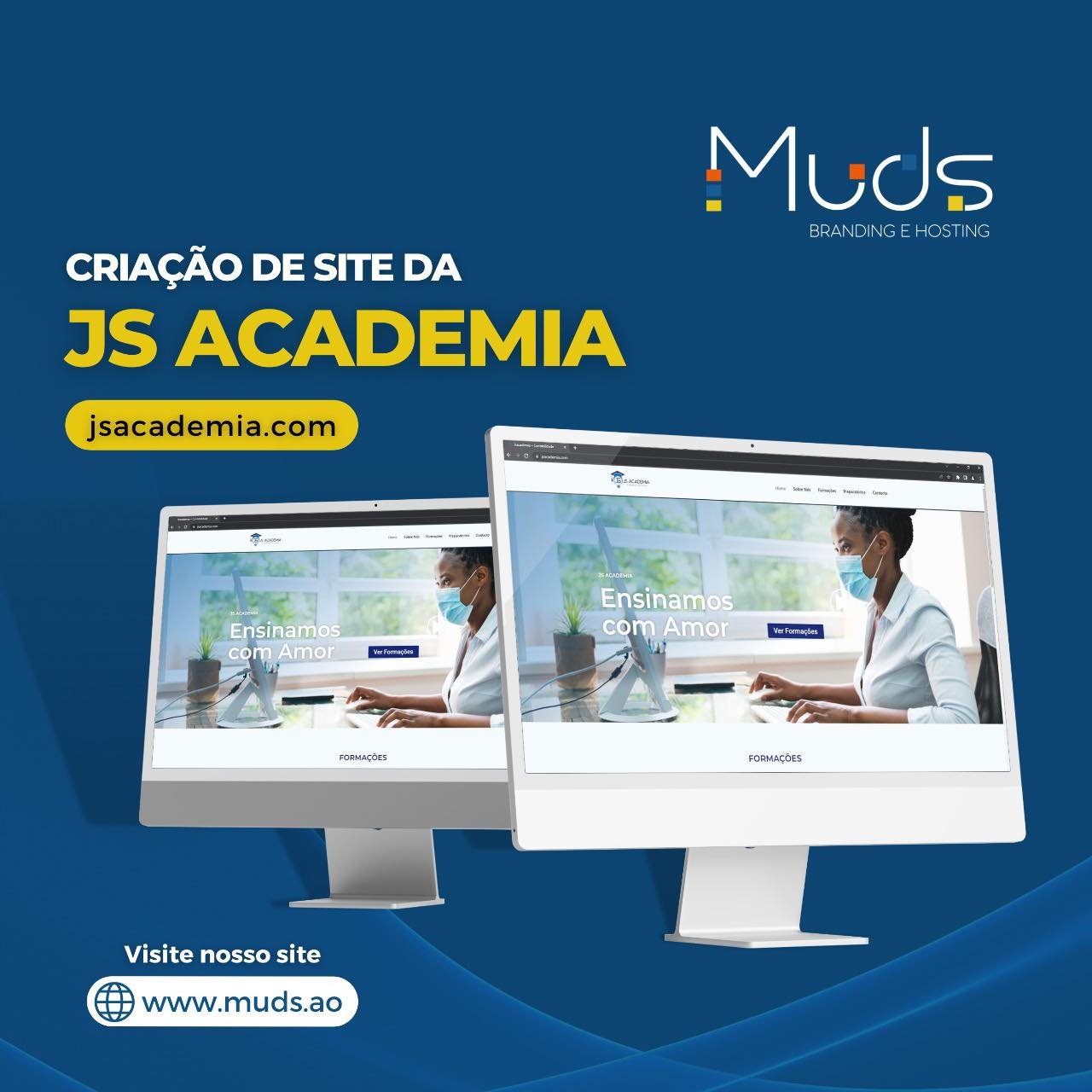 Criação da JS Academia